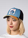 Бейсболка GOORIN BROTHERS арт. 101-1523 (голубой / желтый)